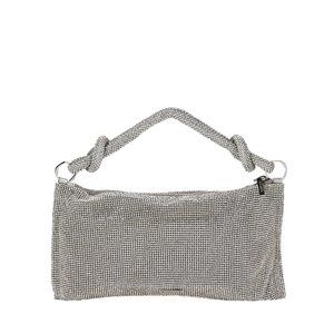 Cult Gaia Hera Nano Rhinestone Shoulder Bag